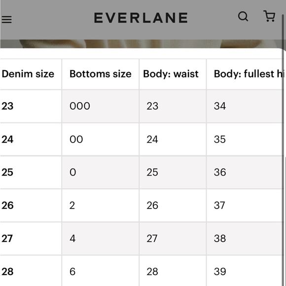 EVERLANE The Cheeky Jean Tumbled Black size 26x 28.5” - Picture 15 of 16